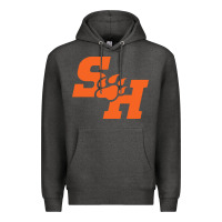Charcoal Heather The SHSU Athletics Premium Hoodie - linhVisuals