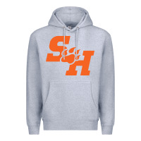 Heather Grey The SHSU Athletics Premium Hoodie - linhVisuals