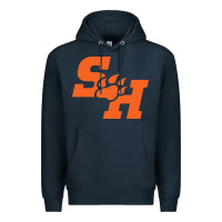 Navy The SHSU Athletics Premium Hoodie - linhVisuals
