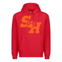 Red The SHSU Athletics Premium Hoodie - linhVisuals