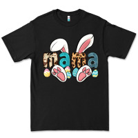 Black mama easter Premium Tee - LillyAllenDesigns