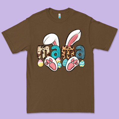 Mama Easter Premium Tee Designed By Lillyallendesigns