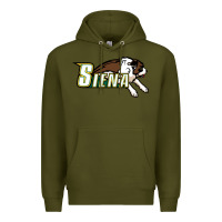 Army Green The Siena Saints Premium Hoodie - linhVisuals
