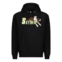 Black The Siena Saints Premium Hoodie - linhVisuals