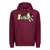 Burgundy The Siena Saints Premium Hoodie - linhVisuals