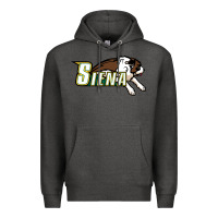 Charcoal Heather The Siena Saints Premium Hoodie - linhVisuals