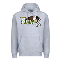 Heather Grey The Siena Saints Premium Hoodie - linhVisuals