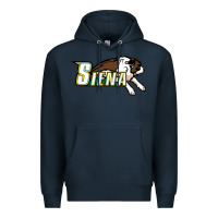 Navy The Siena Saints Premium Hoodie - linhVisuals