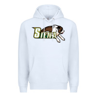 White The Siena Saints Premium Hoodie - linhVisuals