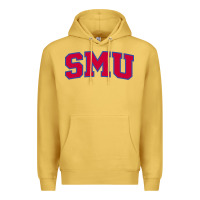 Antique Gold The SMU Athletics wordmark Premium Hoodie - linhVisuals