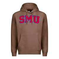 Chestnut The SMU Athletics wordmark Premium Hoodie - linhVisuals