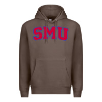 Coffee The SMU Athletics wordmark Premium Hoodie - linhVisuals