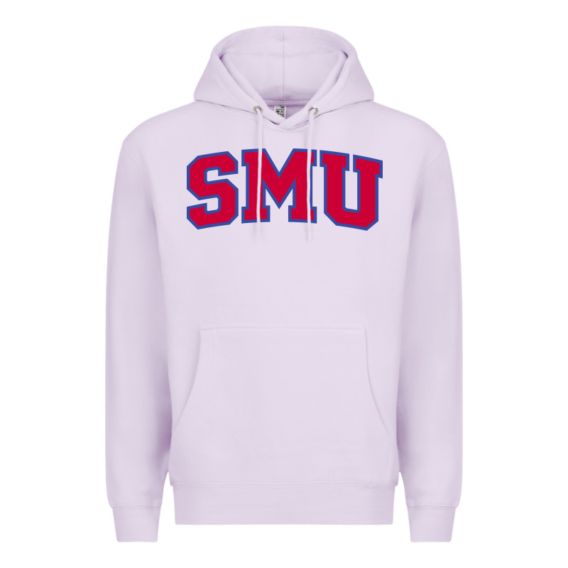 The Smu Athletics Wordmark Premium Hoodie by linhVisuals | Teevron
