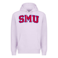 Lilac The SMU Athletics wordmark Premium Hoodie - linhVisuals