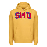 Mustard The SMU Athletics wordmark Premium Hoodie - linhVisuals