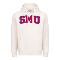 Pale Pink The SMU Athletics wordmark Premium Hoodie - linhVisuals