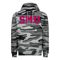 Slate Camo The SMU Athletics wordmark Premium Hoodie - linhVisuals