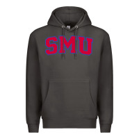 Smoke The SMU Athletics wordmark Premium Hoodie - linhVisuals
