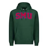 Sports Green The SMU Athletics wordmark Premium Hoodie - linhVisuals