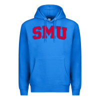 True Royal The SMU Athletics wordmark Premium Hoodie - linhVisuals