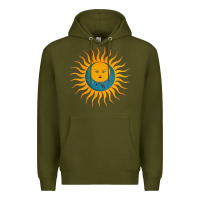Army Green king crimson Premium Hoodie - linhVisuals