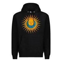 Black king crimson Premium Hoodie - linhVisuals