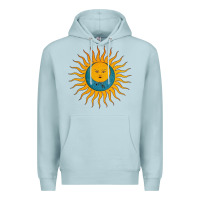 Blue Mist king crimson Premium Hoodie - linhVisuals