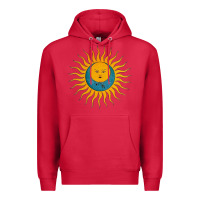 Cardinal king crimson Premium Hoodie - linhVisuals