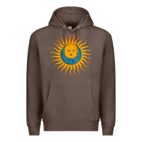 Coffee king crimson Premium Hoodie - linhVisuals