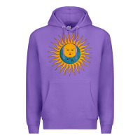 Purple king crimson Premium Hoodie - linhVisuals