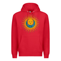 Red king crimson Premium Hoodie - linhVisuals