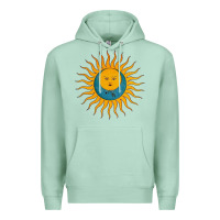 Seafoam king crimson Premium Hoodie - linhVisuals