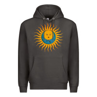 Smoke king crimson Premium Hoodie - linhVisuals