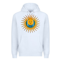 White king crimson Premium Hoodie - linhVisuals