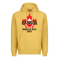 Antique Gold north bay ontario on a cool Premium Hoodie - linhVisuals