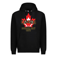 Black north bay ontario on a cool Premium Hoodie - linhVisuals