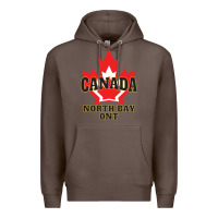 Coffee north bay ontario on a cool Premium Hoodie - linhVisuals