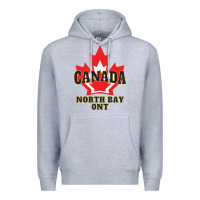 North Bay Ontario On A Cool Premium Hoodie | Teevron