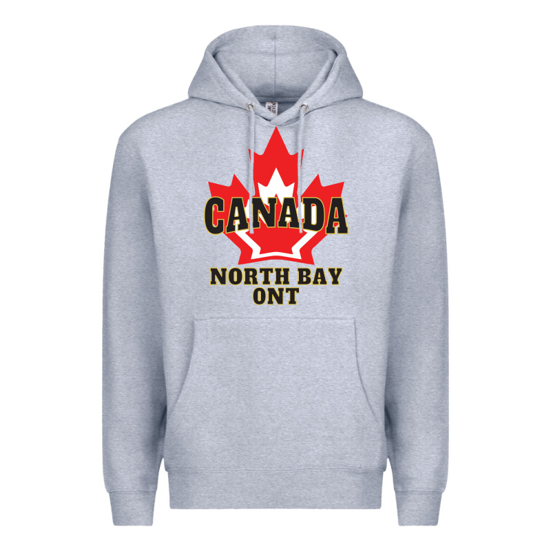 North Bay Ontario On A Cool Premium Hoodie by linhVisuals | Teevron