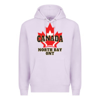 Lilac north bay ontario on a cool Premium Hoodie - linhVisuals