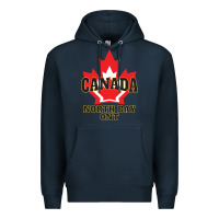 Navy north bay ontario on a cool Premium Hoodie - linhVisuals