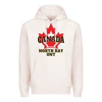 Pale Pink north bay ontario on a cool Premium Hoodie - linhVisuals