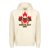 Sandshell north bay ontario on a cool Premium Hoodie - linhVisuals