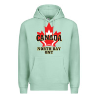 Seafoam north bay ontario on a cool Premium Hoodie - linhVisuals