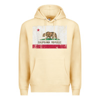 Pina Colada california flag womens mens heavy distressed vintage gift t shirt Premium Hoodie - linhVisuals