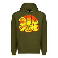 Army Green bob mould müsïc Premium Hoodie - linhVisuals