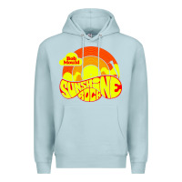 Blue Mist bob mould müsïc Premium Hoodie - linhVisuals