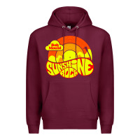 Burgundy bob mould müsïc Premium Hoodie - linhVisuals