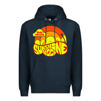 Navy bob mould müsïc Premium Hoodie - linhVisuals