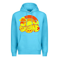 Ocean Blue bob mould müsïc Premium Hoodie - linhVisuals